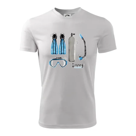 Diving elements
