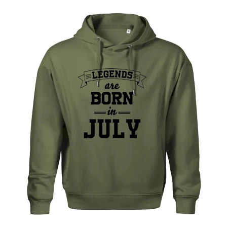 Legends are born in July