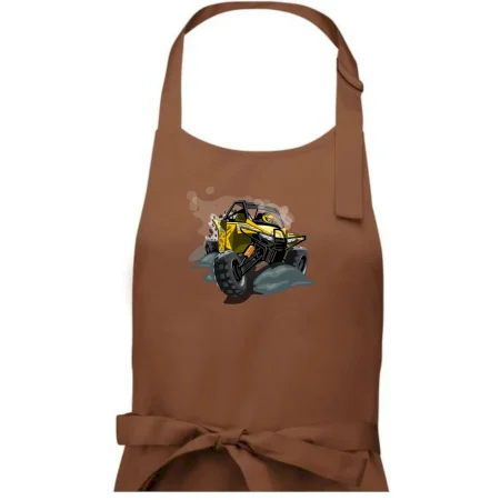 ATV bugina žltá