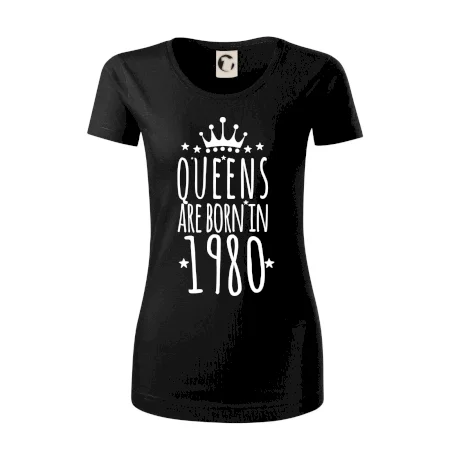 Queens are born in 1980