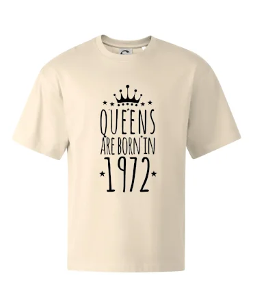 Queens are born in 1972