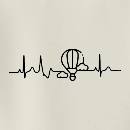 EKG lietanie balónom