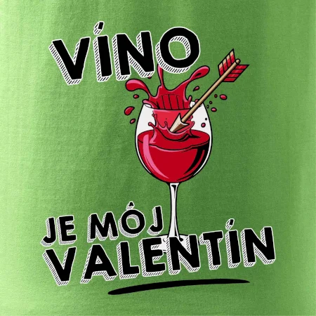 Víno je môj valentín