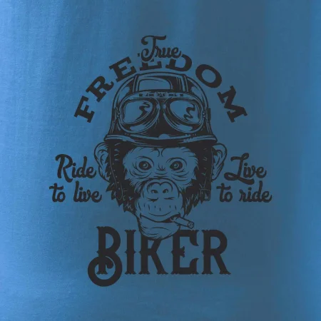 The freedom biker