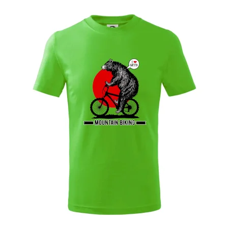MTB medveď