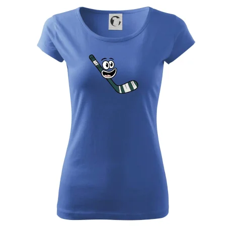 Parové tričko - Puk a hokejka