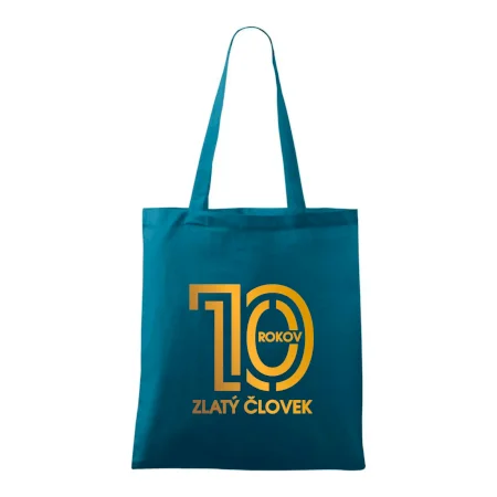 10 rokov zlatý človek