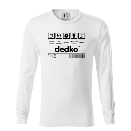 Čiarový kód - dedko
