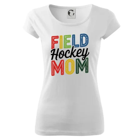 Field hockey mom - tlačiaci a písací