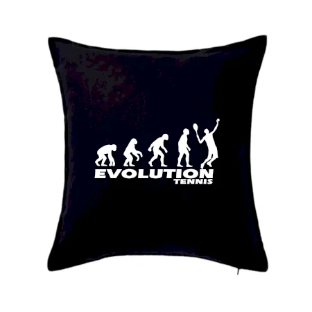 Evolúcia tenis chlapec