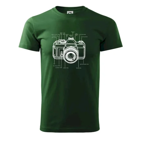 Nákres starý fotoaparát