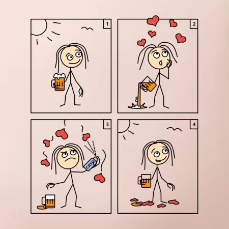 Láska ja a pivo (Hana-creative)