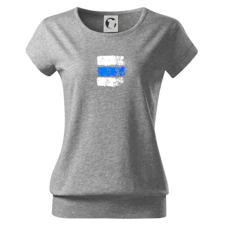 Turistická značka - modrá