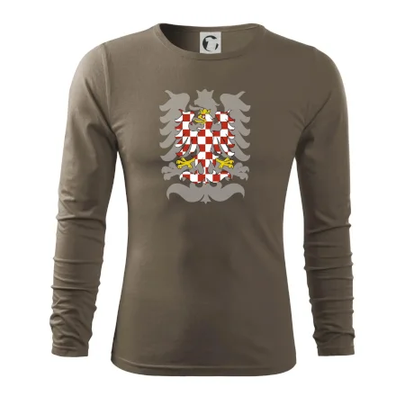 Moravská orlica veľká s tieňom