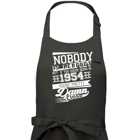 Nobody is perfect - 1954