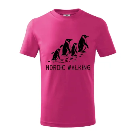 Nordic walking tučniaky - vintage