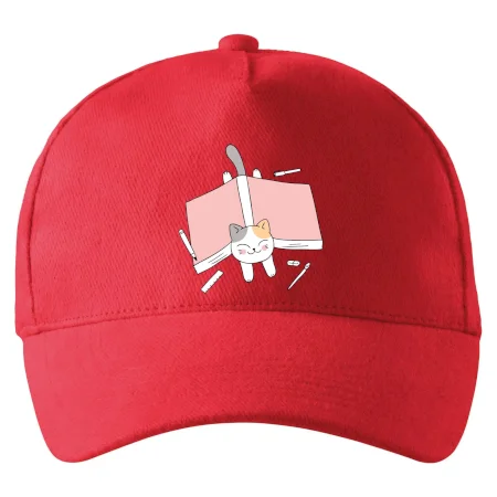 Učenie na štátnice mačka