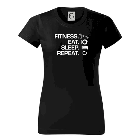 Fitness Eat Sleep Repeat