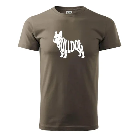 Bulldog nápis v tele