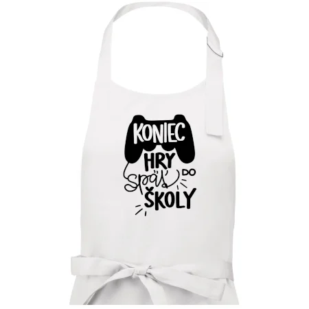 Koniec hry, späť do školy