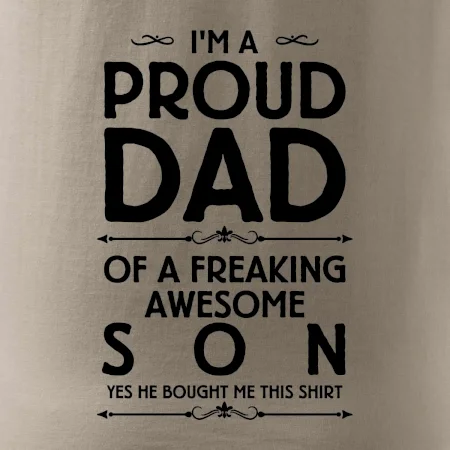 Proud Dad SON