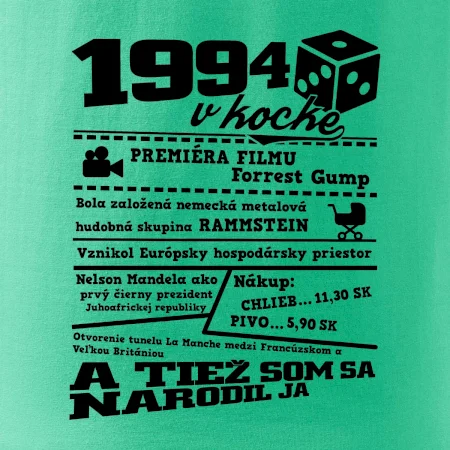 1994 v kocke