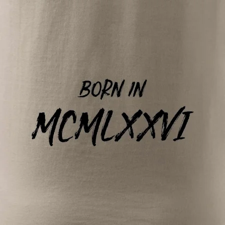 Born in - Rímske číslo 1976