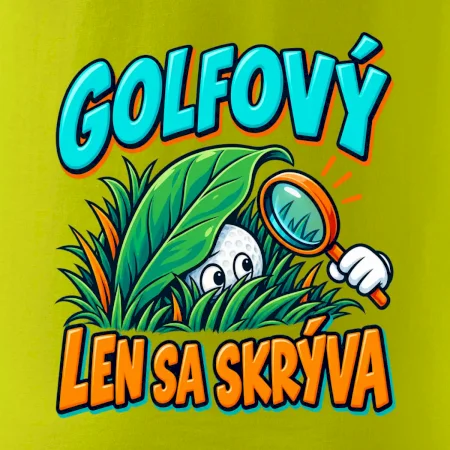 Golfový talent len sa skrýva