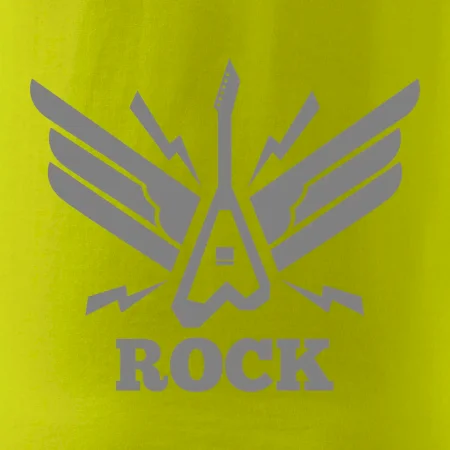 Rocková gitara krídla