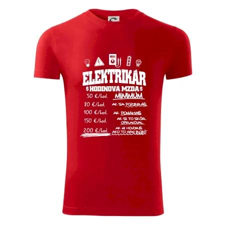 Hodinová mzda elektrikár