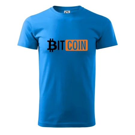 Bitcoin nápis