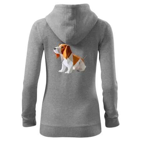 Bígel zlepený z papiera
