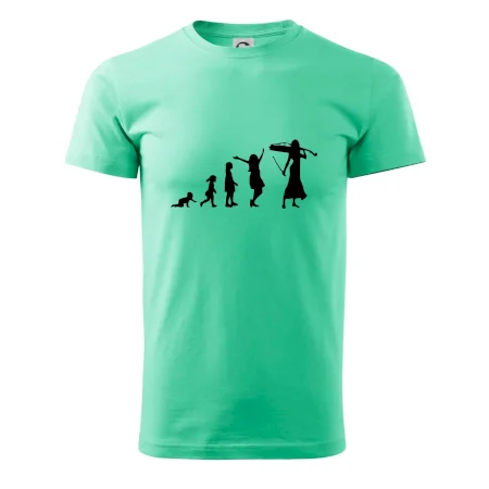 Evolúcia čellistka