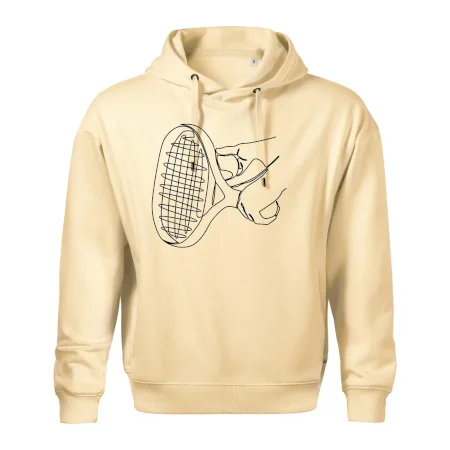 Tenisová raketa jedným ťahom