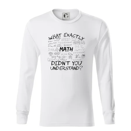 What exactly didnt you understand  - Math