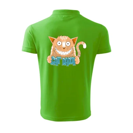 Cat daddy s vycenenými zubami (Pecka design)
