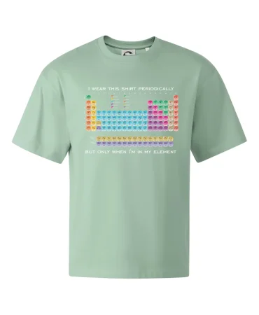 I wear this shirt periodically but only when I'm in my element