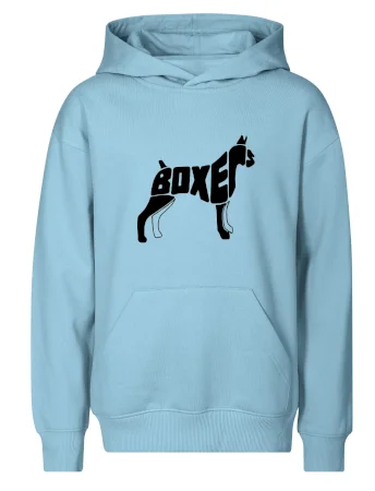 Boxer nápis v tele
