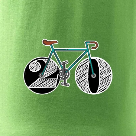 Narodeniny 20 rokov na bicykli