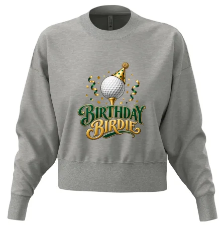 Narozeninové birdie s golfovým míčkem