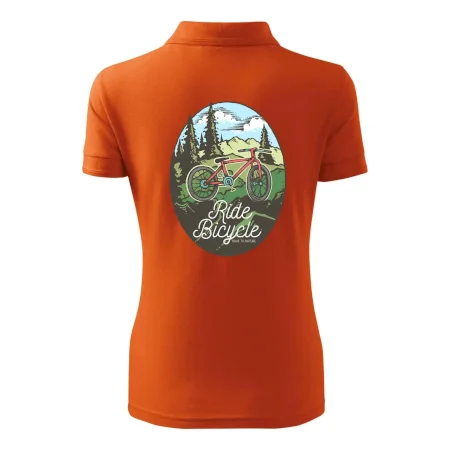 Ride Bicycle Nature