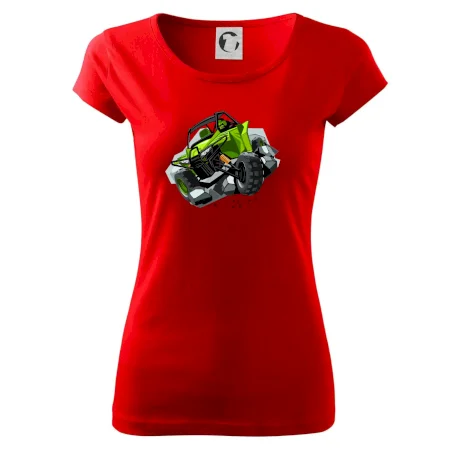 ATV bugina zelená