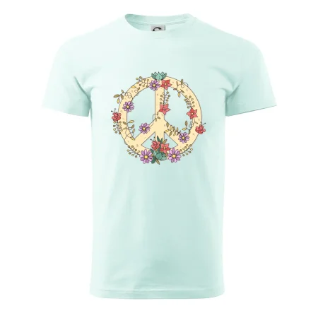 Peace symbol pieskový