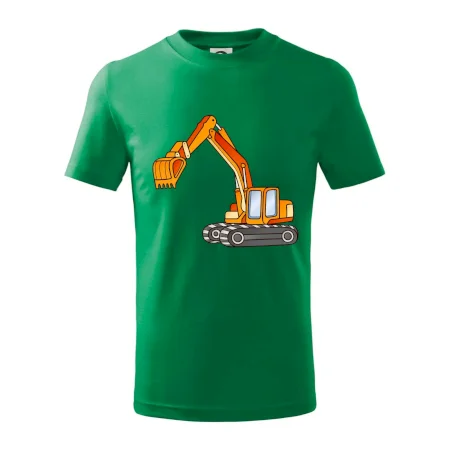 Bager bez nápisu oranžový