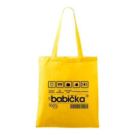 Čiarový kód - Dedko/Babicka