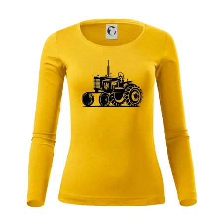 Traktor Ukrajinskej armády