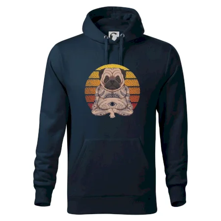 Yoga meditace - pug