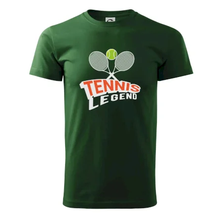 Tennis legend