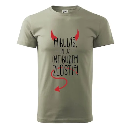 Mikuláš, ja už nebudem zlostiť!