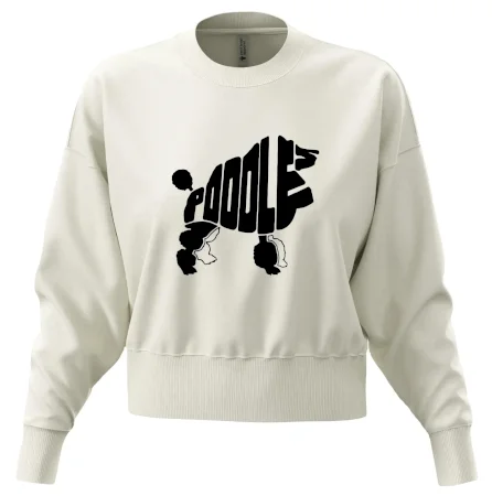 Pudel - nápis v tele